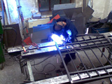 unsere metallwerkstatt